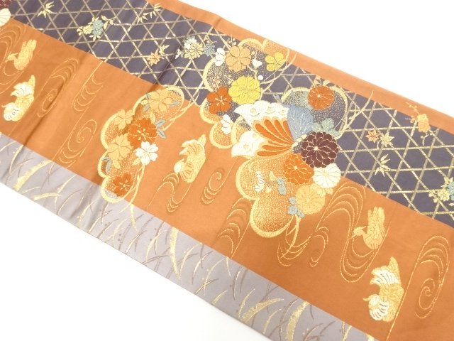 JAPANESE KIMONO / KASAMATSU / BUTTERFLY / MANDARIN DUCK / CHERRY BLOSS